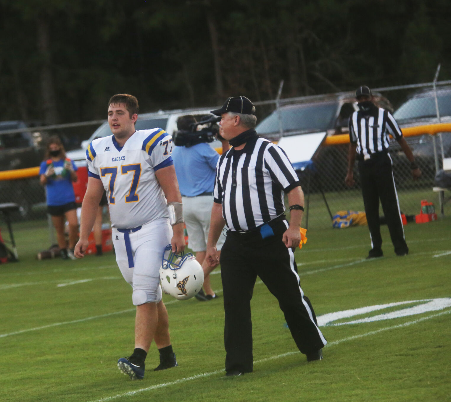 Pee Dee vs. Florence Christian Football